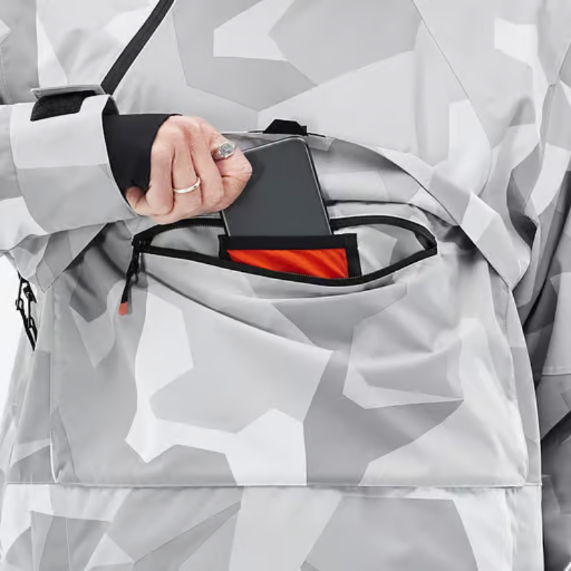 Camouflage Ski Jacket