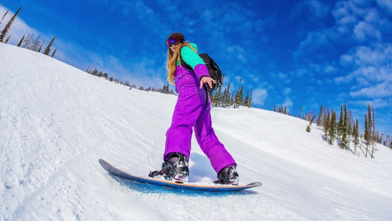 Waterproof Women’s Snowboard Jacket