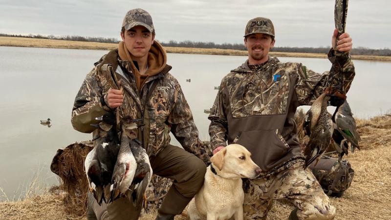 Waterfowl Hunting Clothing
