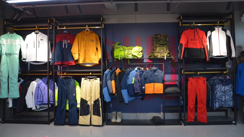 manufacturing snowboard and ski apparel