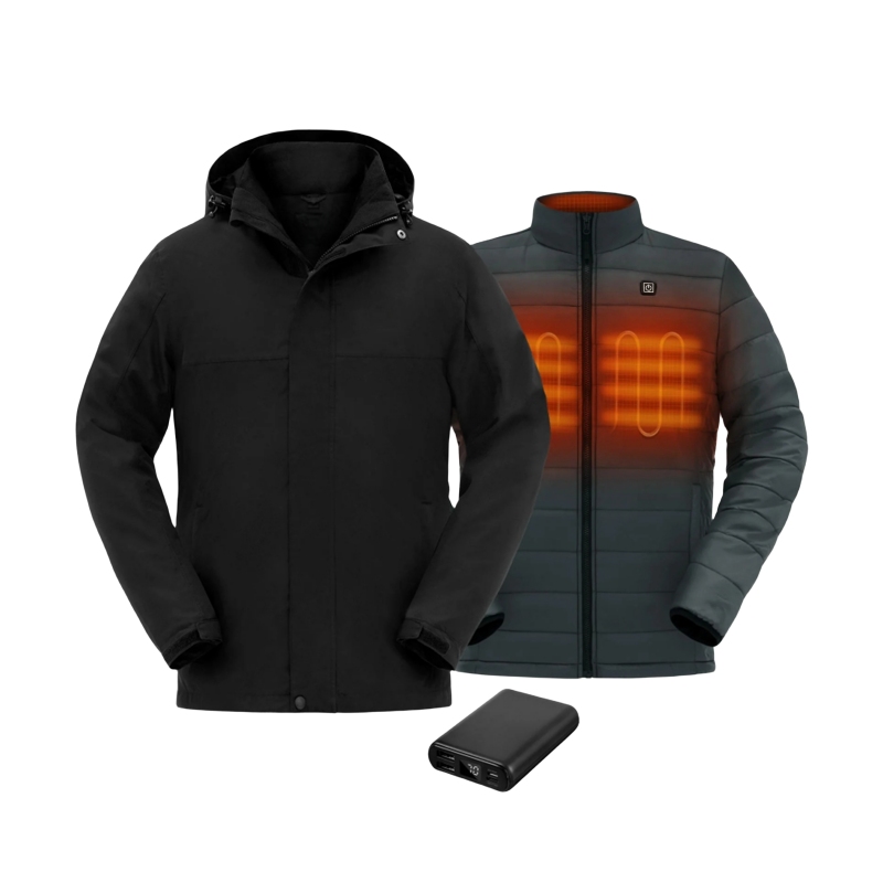 Beheizte Jagdjacke für Herren