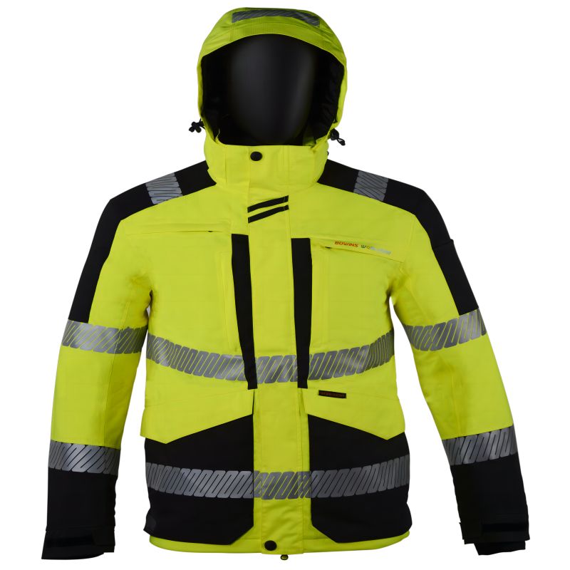 断熱裏地ヒーテッド Hi Vis ワークジャケット