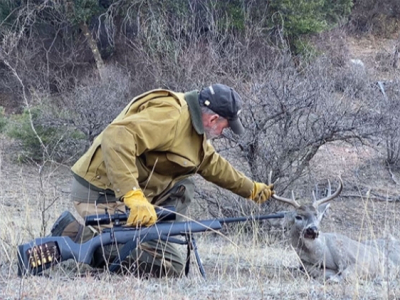 Vêtements de chasse au cerf