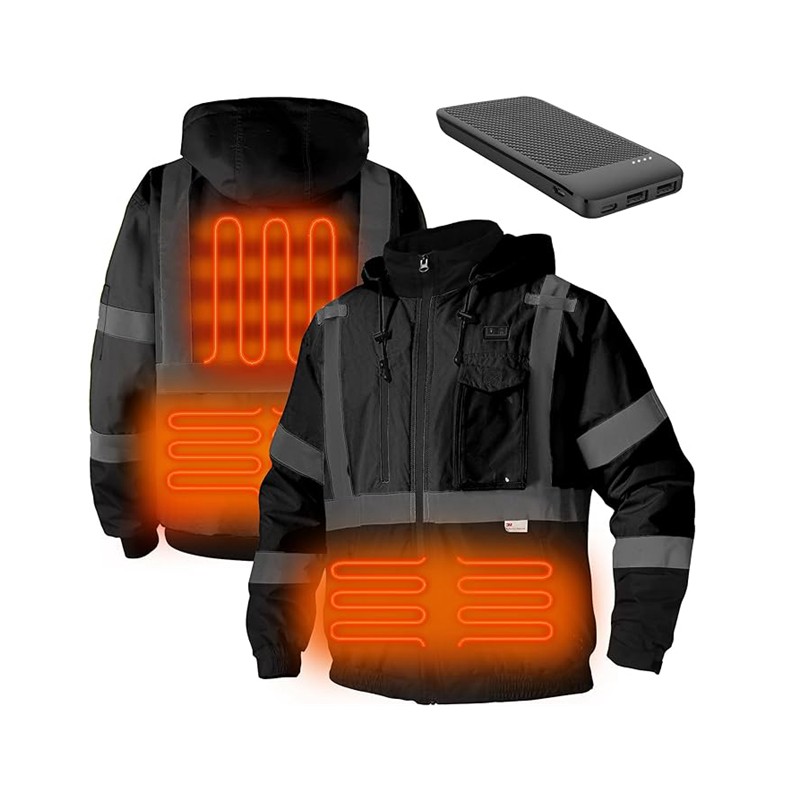 Привет Vis куртка с подогревом