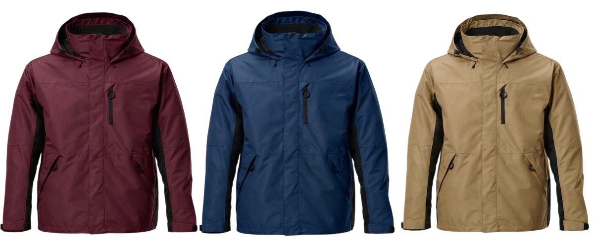 Chaqueta de pesca en mar