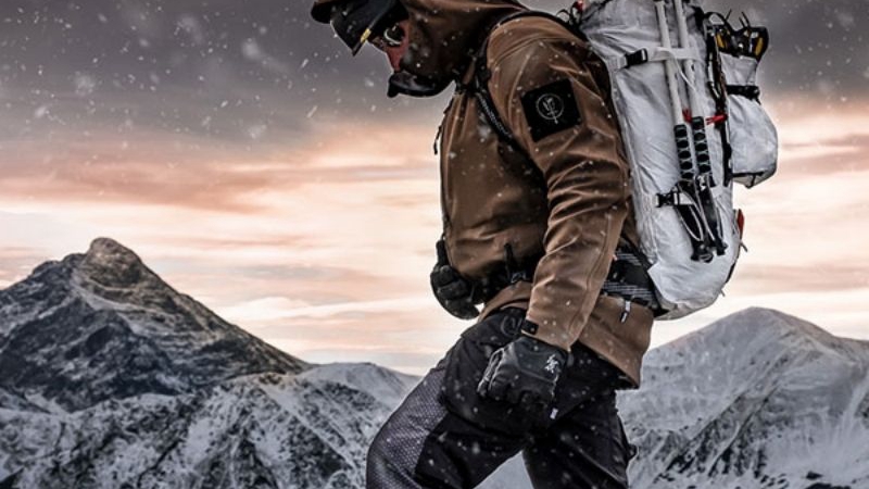 Waterproof Windbreaker Outdoor Hardshell Jacket