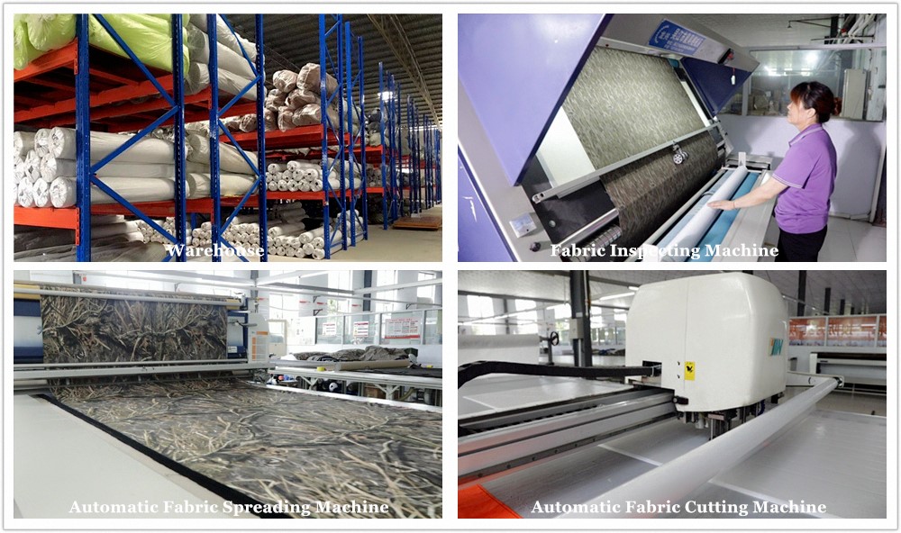 Ispezione e preparazione del tessuto grezzo Ispezione e preparazione del tessuto grezzo