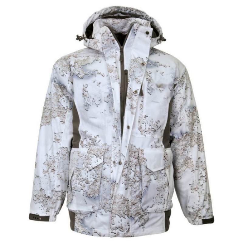 снежный камуфляж охотничьи комплекты