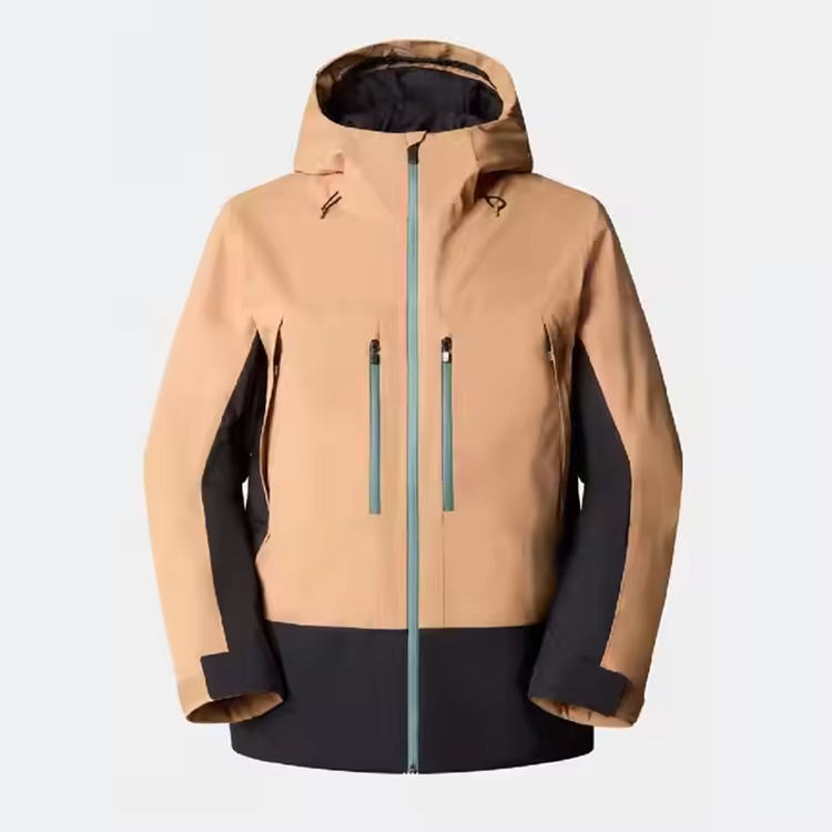 Warme Skijacke für den Winter im Freien