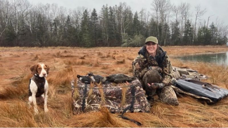 Women's Waterproof Windproof Duck Hunting Gear