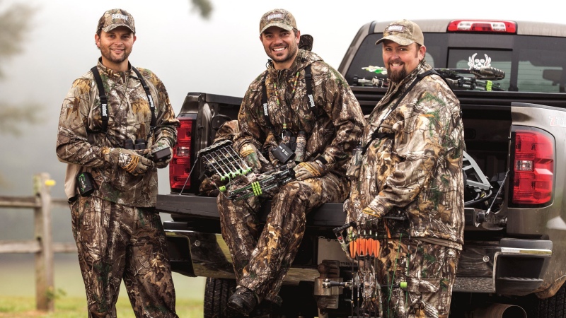 Охотничья одежда