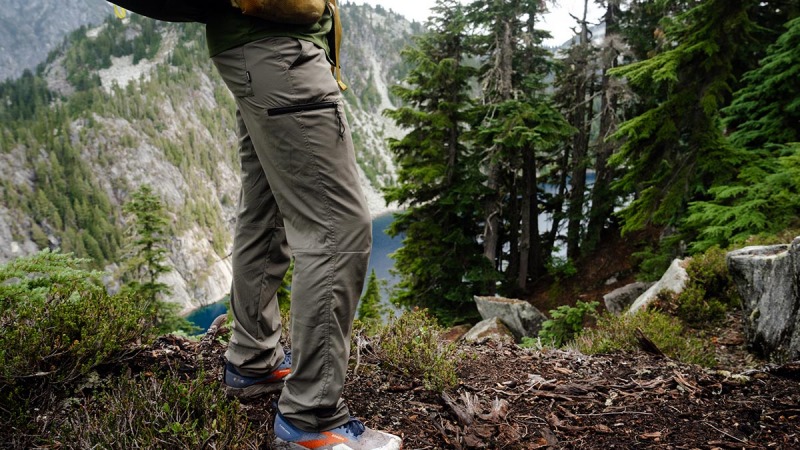 Pantalon de randonnée personnalisé Pantalon de randonnée personnalisé