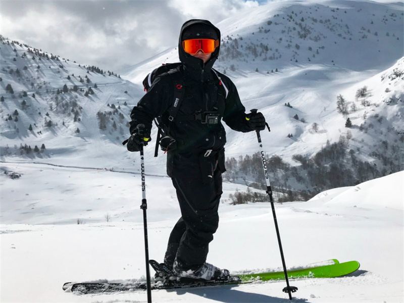 Custom Logo Outdoor Ski Jacket