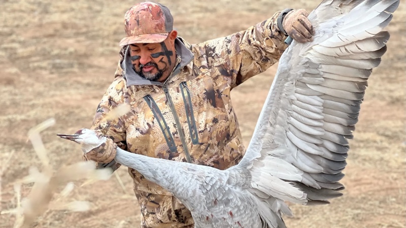 Veste de chasse chauffante