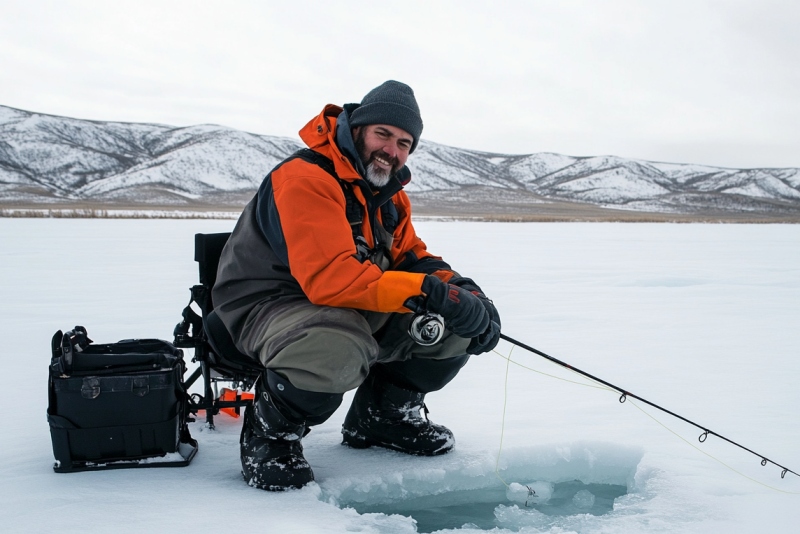 Winter Fishing Jacket Winter Fishing Jacket