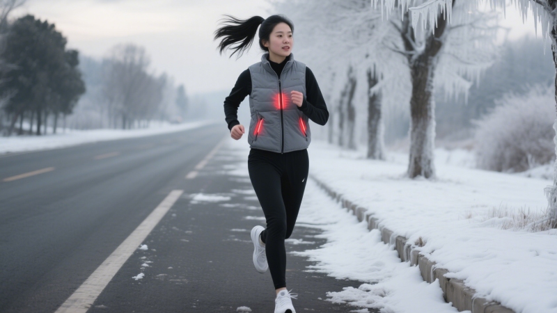 Gilet chauffant pour femme OEM Gilet chauffant pour femme OEM