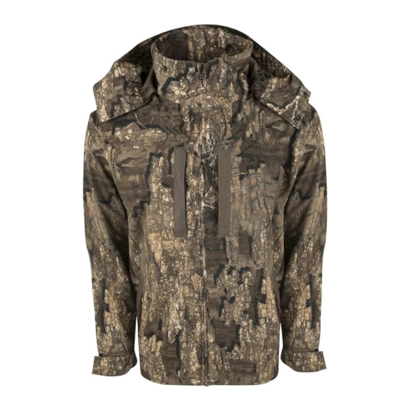 waterproof duck hunting rain jacket