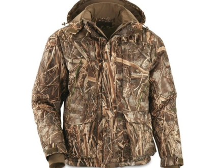 Waterfowl Rain Hunting Jacket