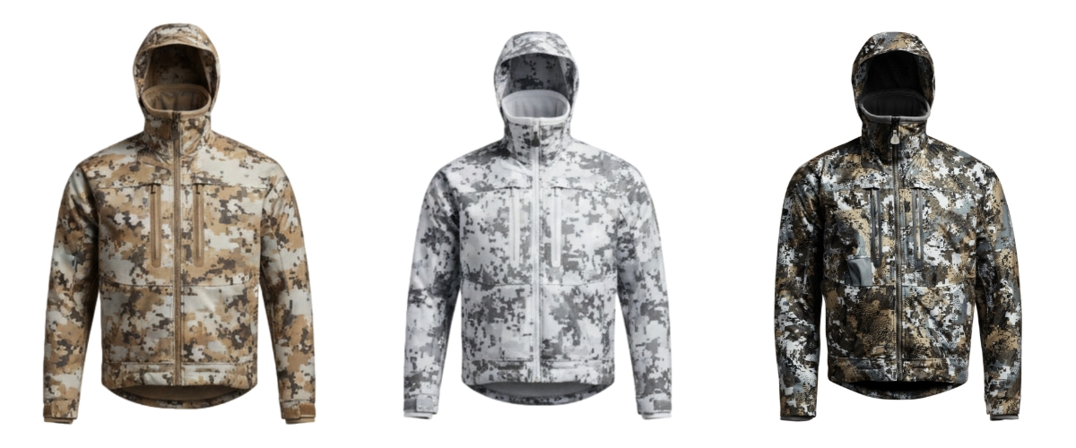 Chaqueta de cola blanca