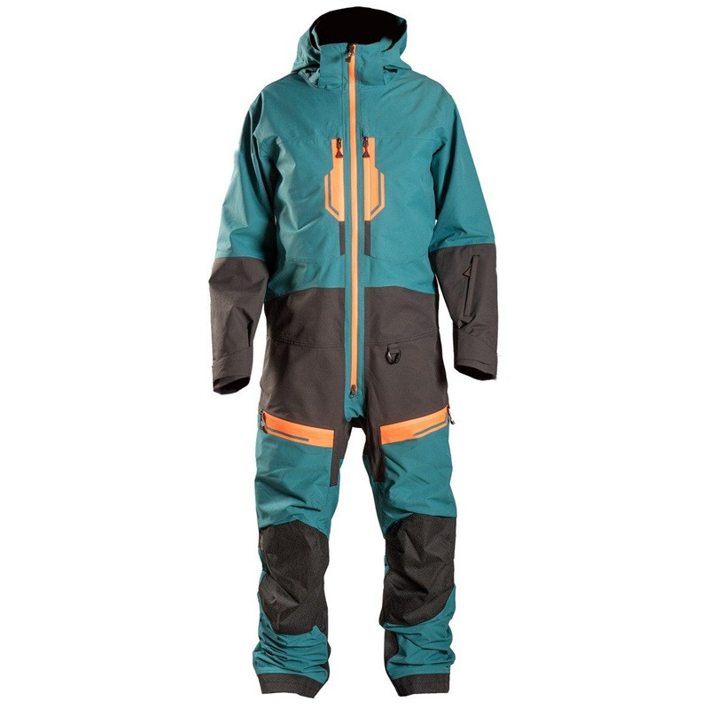 メンズ スノーモービル ウェア ビブ