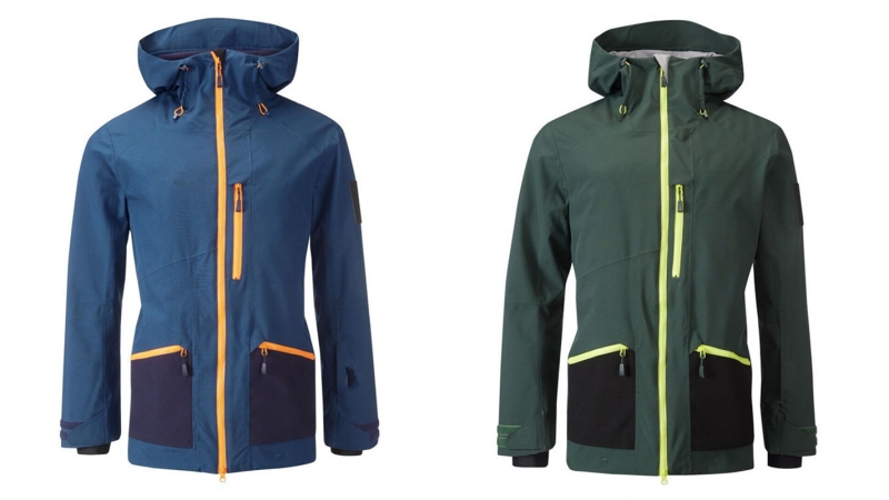 Outdoor Waterproof Womens Ski Jacket