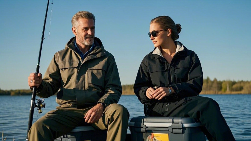 waterproof fishing jacket