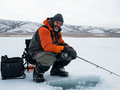 зимняя куртка для рыбалки