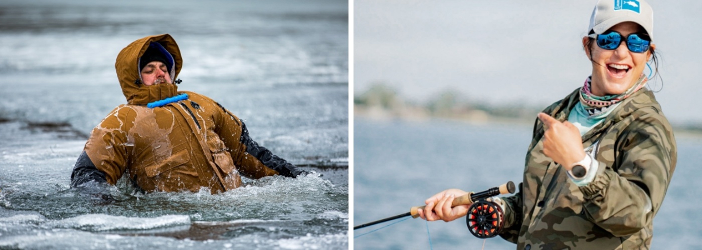 Vêtements de pêche durables Vêtements de pêche durables