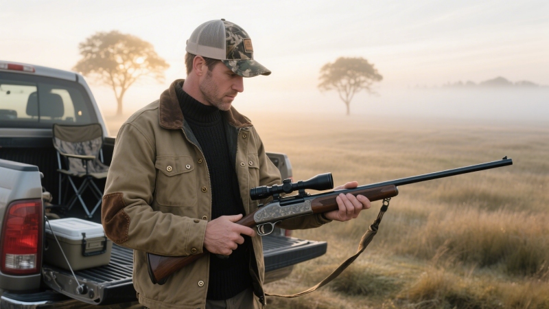 giacche da caccia mimetiche impermeabili