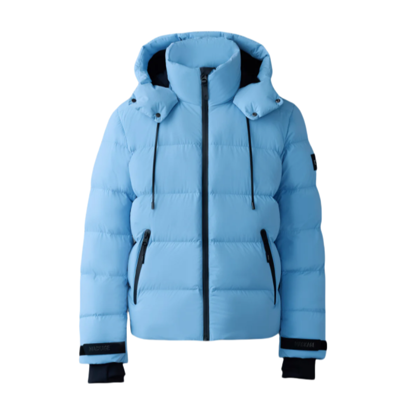 doudoune de ski personnalisée pour homme