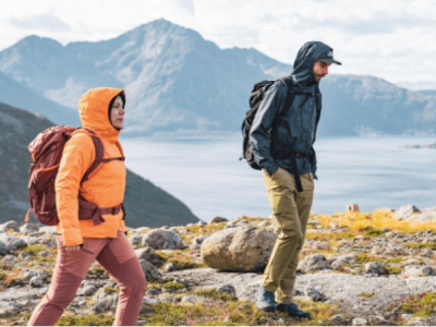 Märken för klätterkläder