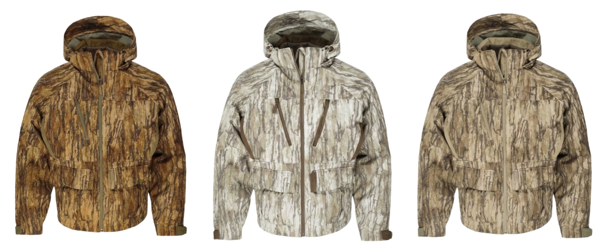 veste de chasse au gibier d'eau