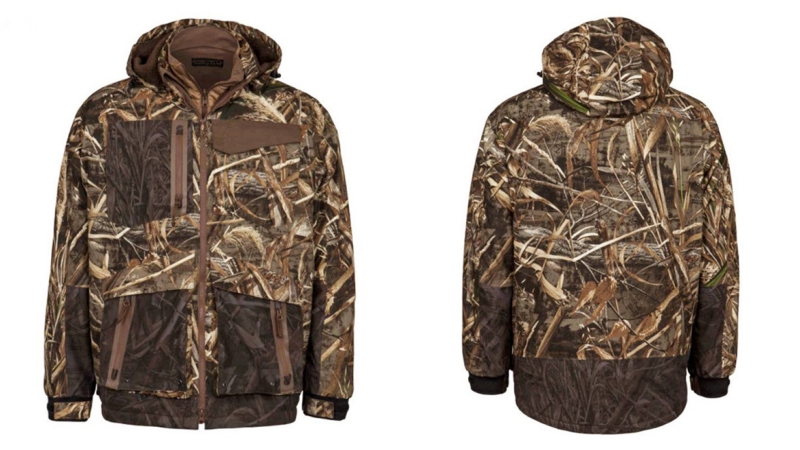 Waterproof Hunting Duck Camo Jacket Waterproof Hunting Duck Camo Jacket