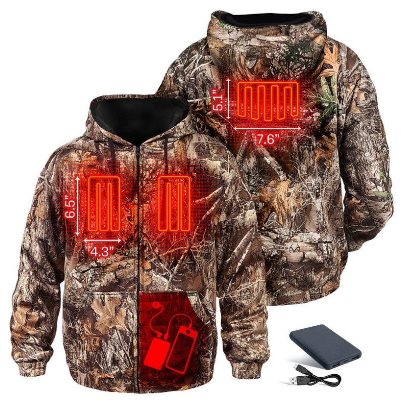 Обогреваемая охотничья куртка