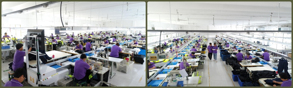 Outdoor clothing manufacturer