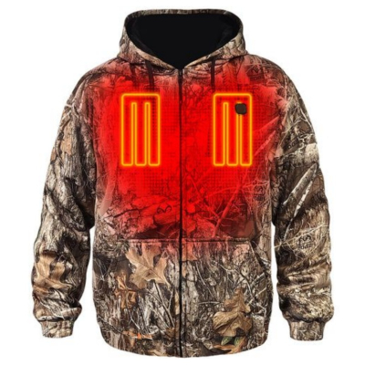 Chaqueta de caza térmica para hombres