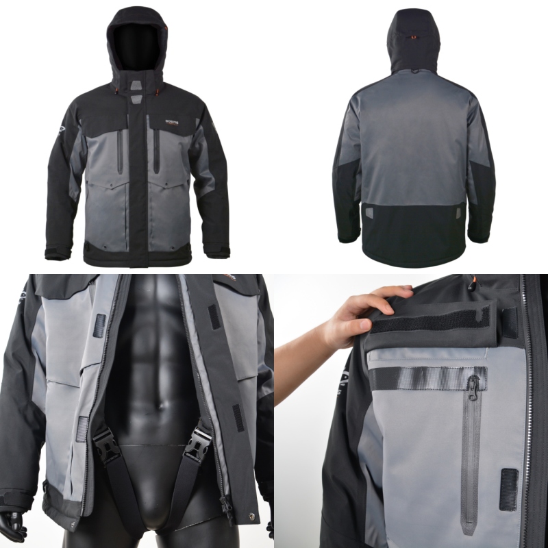 Куртка для экстремальной холодной рыбалки Куртка для экстремальной холодной рыбалки