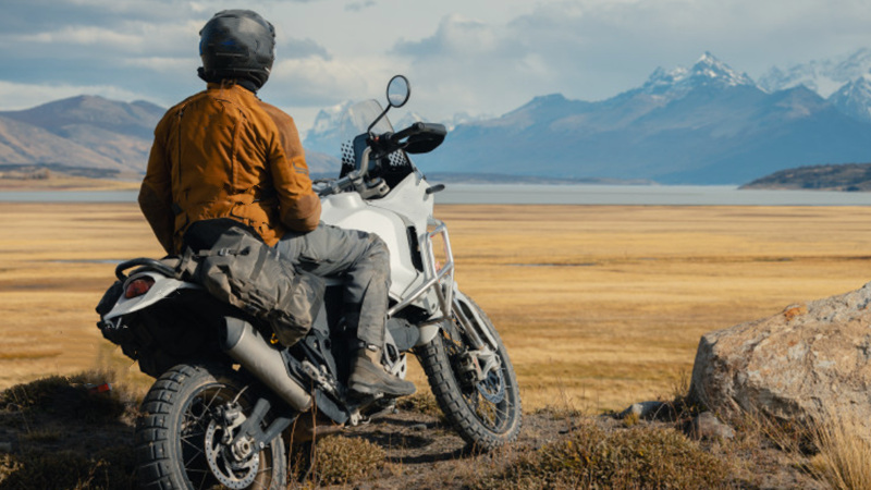 Casual Motorcycle Softshell Riding Jacket Touring