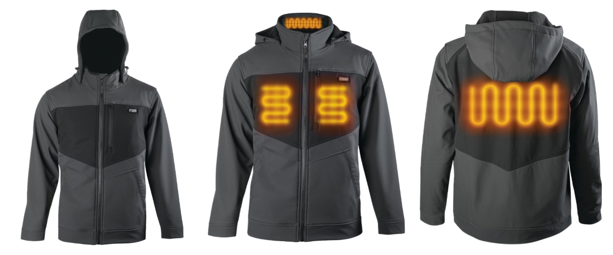 加熱フィッシングジャケット 加熱フィッシングジャケット