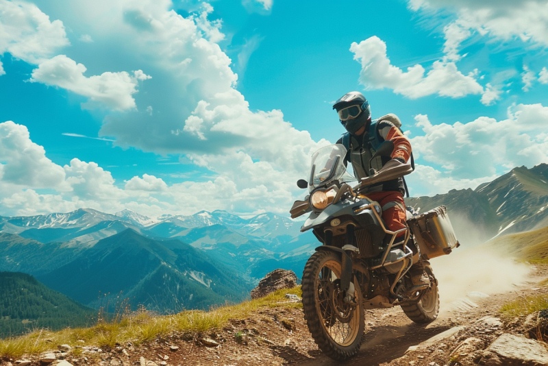 Adventure Motorcycle Riding Jacket Adventure Motorcycle Riding Jacket