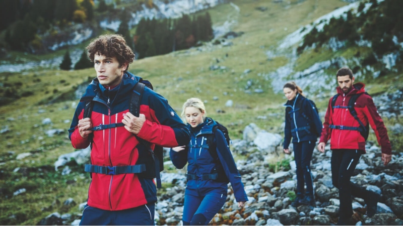 Roupas de caminhada Roupas de caminhada