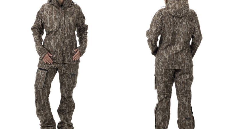 女性用水鳥狩猟服