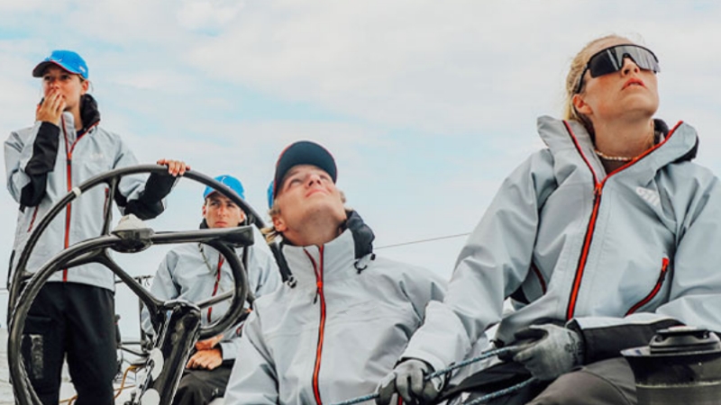 Veste de voile unisexe imperméable