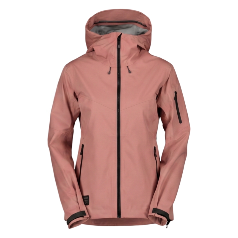 Hooded Ski Jacket
