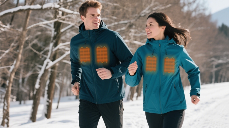 Vêtements chauffants