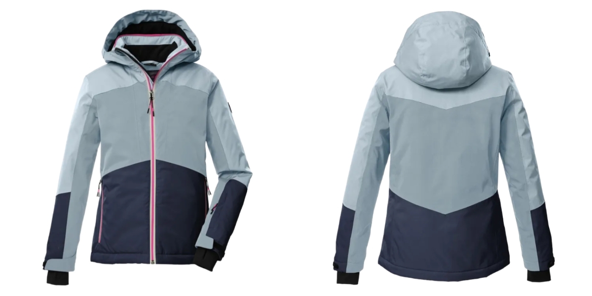 Casaco de esqui para meninas