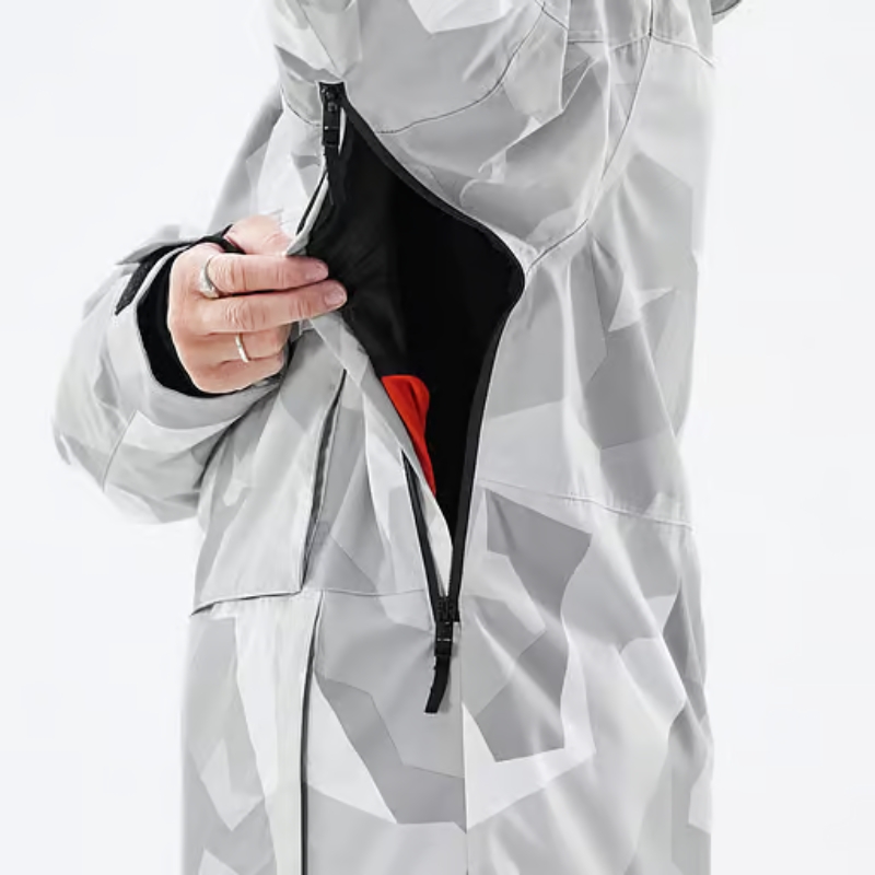 Camouflage Ski Jacket