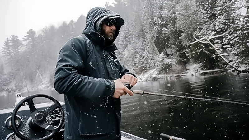 Abbigliamento da pesca Abbigliamento da pesca