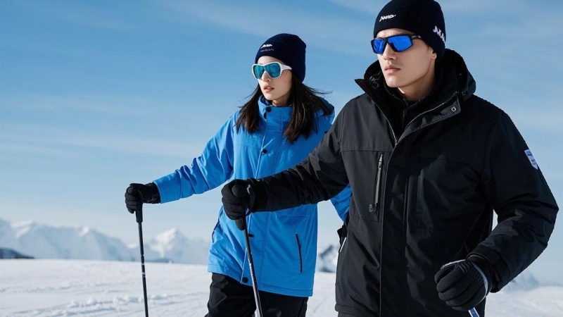 Giacca da neve impermeabile