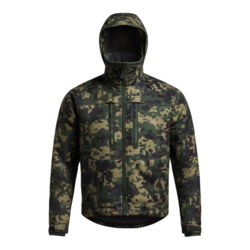 Chaqueta de cola blanca